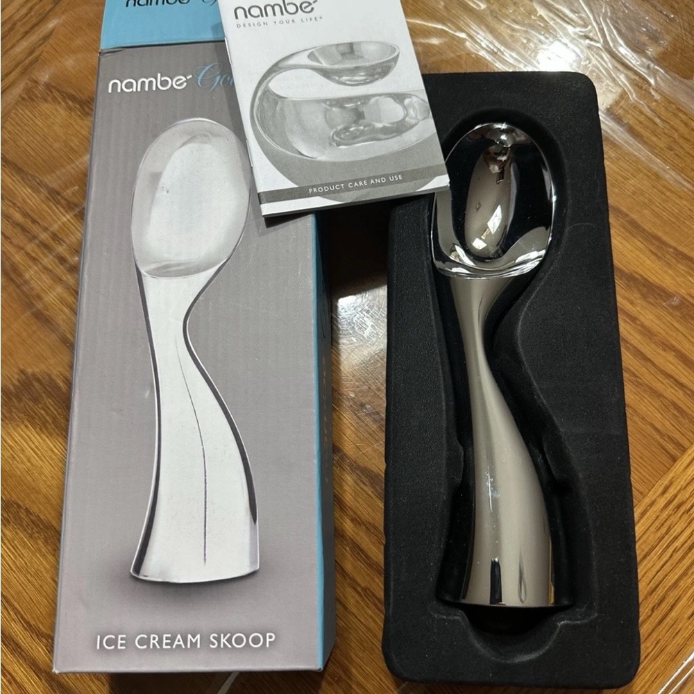Nambe Ice scoop Silver - Picture 2 of 2